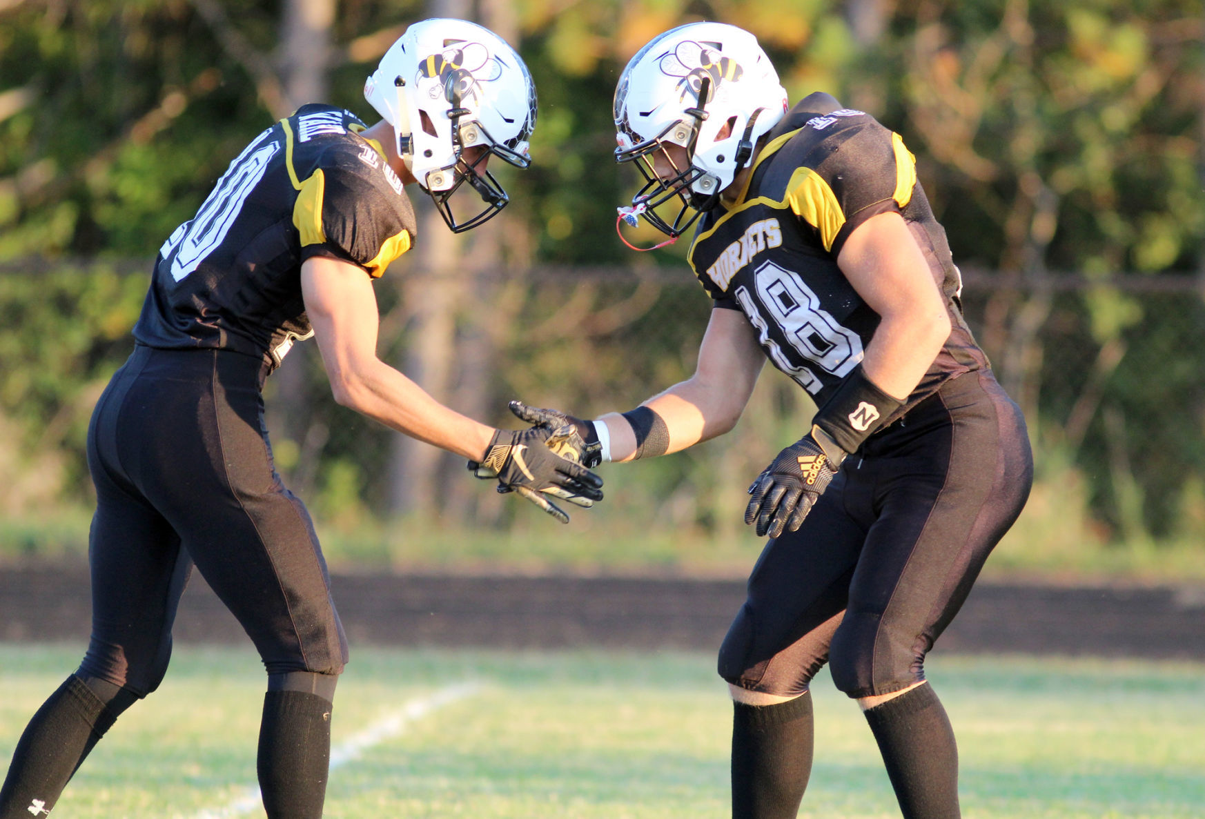 Osseo-Fairchild at Cadott football 9-6-19